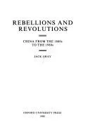 Cover of Rebellions and revolutions
