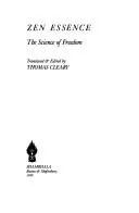 Cover of Zen essence