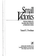 Cover of Small Victories