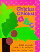 Cover of Chicka chicka a b c