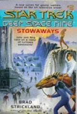 Cover of Star Trek Deep Space Nine - Stowaways