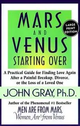 Cover of Mars and Venus Starting Over