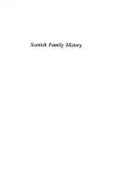 Cover of Scottish family history