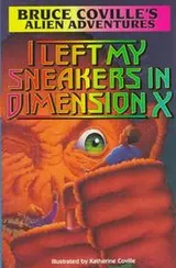 Cover of I left my sneakers in dimension X
