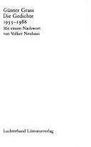 Cover of Poems