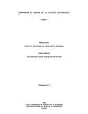 Cover of Dimensions et mesure de la vitalité linguistique