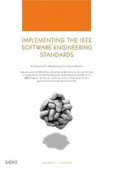 Cover of Implementing the IEEE software engineering standards