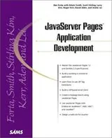 Cover of JavaServer pages application development