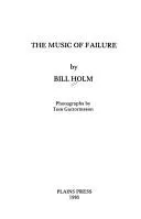 Cover of The music of failure