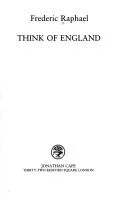 Cover of Think of England