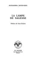 Cover of La lampe de sagesse