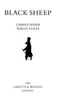 Cover of Black sheep