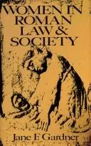 Cover of Women in Roman law & society