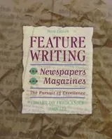 Cover of Feature writing for newspapers and magazines