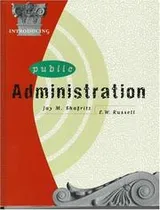 Cover of Introducing public administration