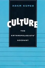 Cover of Culture