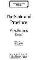 Cover of The state and province vital records guide