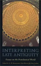 Cover of Interpreting late antiquity