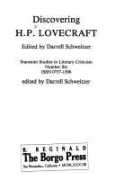 Cover of Discovering H.P. Lovecraft