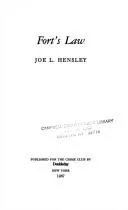 Cover of Fort's law
