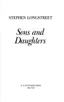 Cover of Sons and daughters