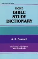 Cover of Home Bible study dictionary