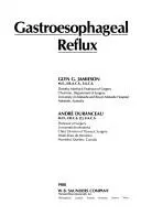Cover of Gastroesophageal reflux