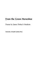 Cover of From the green horseshoe