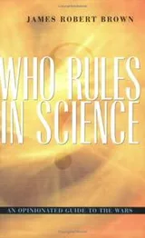 Cover of Who Rules in Science?