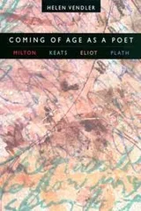 Cover of Coming of age as a poet
