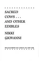 Cover of Sacred cows-- and other edibles