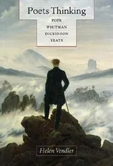 Cover of Poets thinking
