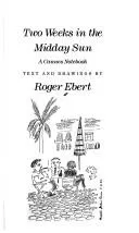 Cover of Two Weeks in the Midday Sun