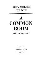 Cover of A common room