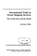 Cover of International trade in ocean shipping services