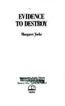 Cover of Evidence to destroy