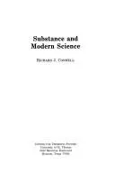 Cover of Substance and modern science