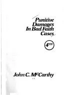 Cover of Punitive damages in bad faith cases