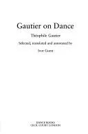 Cover of Gautier on dance