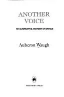 Cover of Another voice