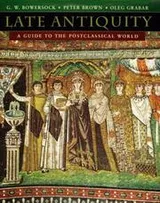Cover of Late antiquity
