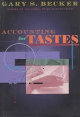 Cover of Accounting for tastes
