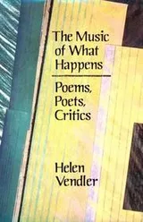 Cover of The music of what happens
