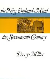 Cover of The New England mind