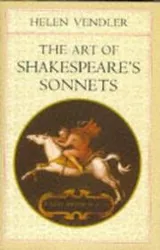 Cover of The art of Shakespeare's sonnets