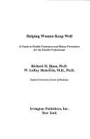 Cover of Helping women keep well