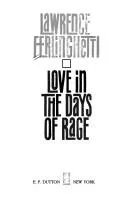 Cover of Love in the days of rage