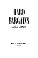 Cover of Hard bargains