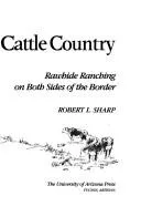 Cover of Bob Sharp's Cattle country