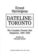 Cover of Dateline, Toronto